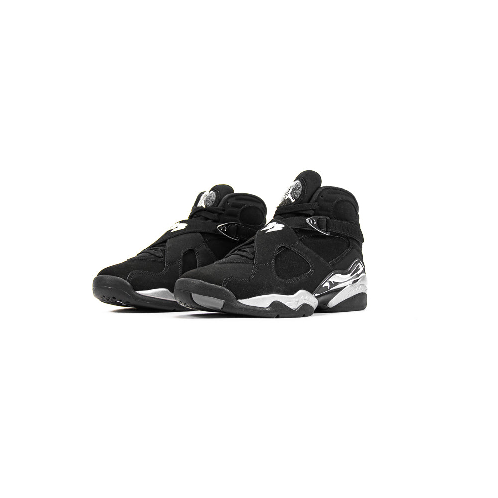 Air Jordan 8 Retro (Black/White-Lt Graphite)