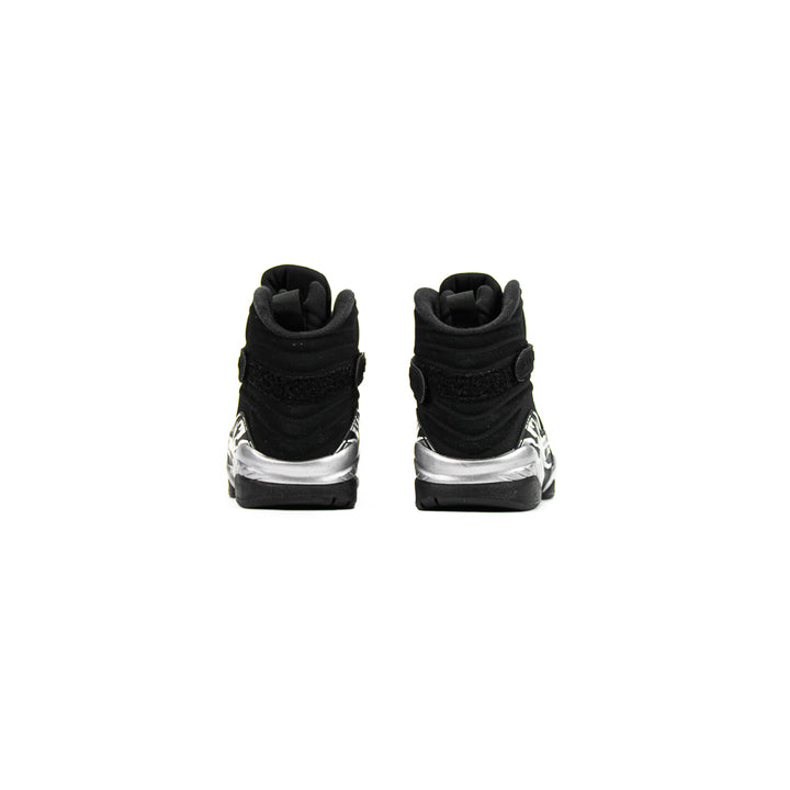 Air Jordan 8 Retro (Black/White-Lt Graphite)