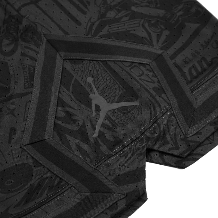 Jordan Diamond Short (Black Noir)
