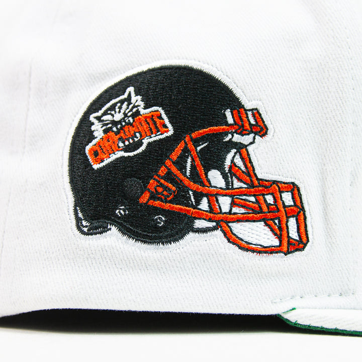 Corporate x M&N Gridiron Champs Snapback (White)