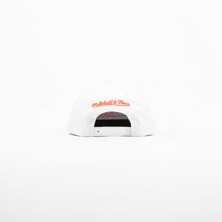 Corporate x M&N Gridiron Champs Snapback (White)