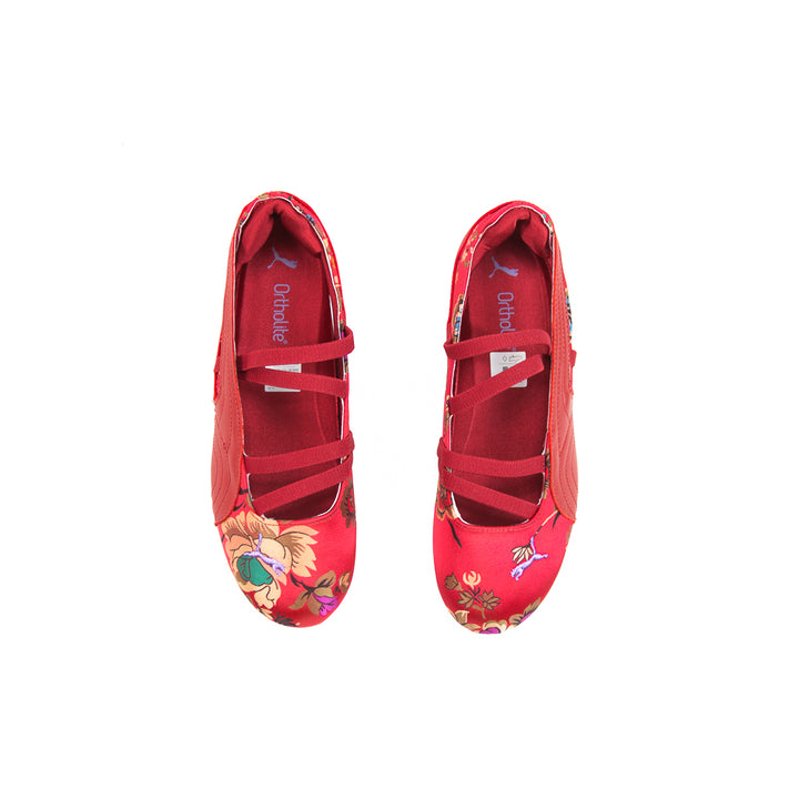 Speedcat Ballet Silky (Red Rhythm/Lavender Alert)