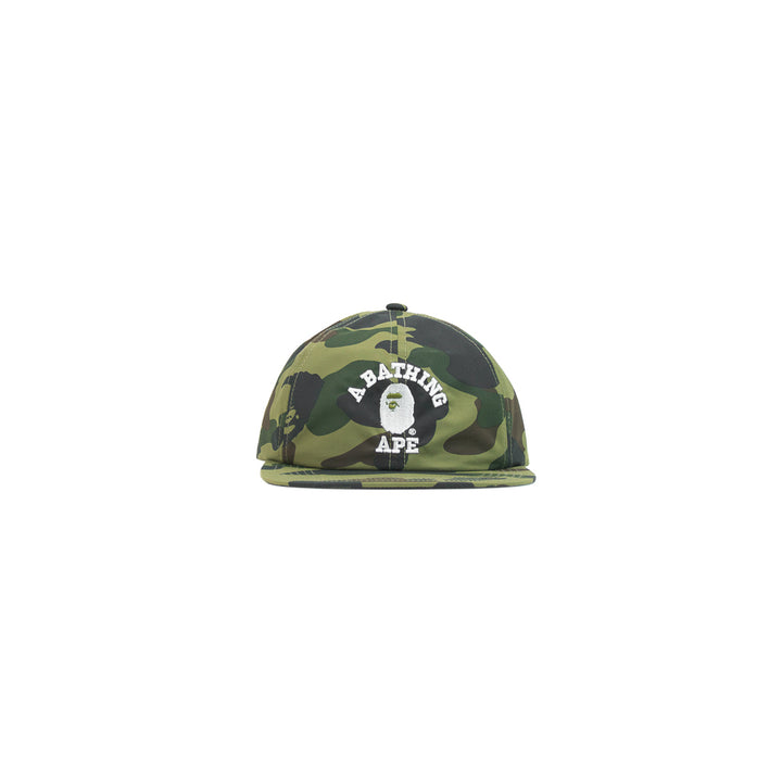 Gore-Tex Wind Stopper 1st Camo Panel Cap (Green)