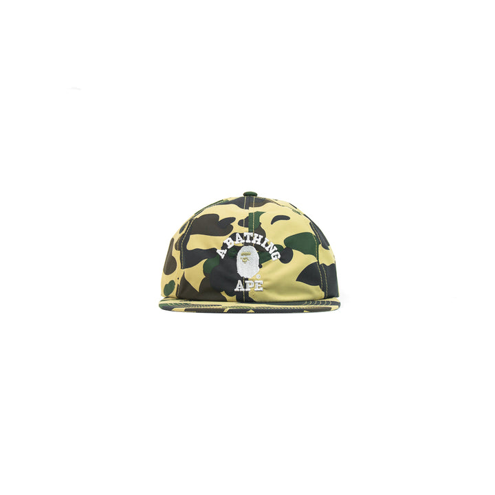 Gore-Tex Wind Stopper 1st Camo Panel Cap (Yellow)