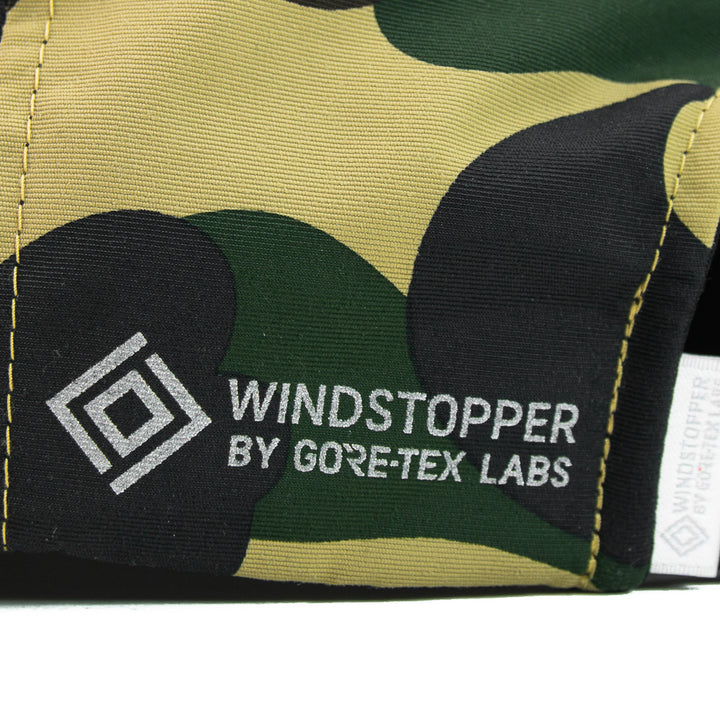 Gore-Tex Wind Stopper 1st Camo Panel Cap (Yellow)