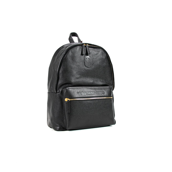 Leather Daypack (Black)