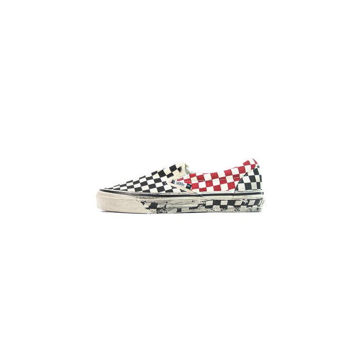 LX Classic Slip-On 98 (A.O.D. Black/Checkerboard)