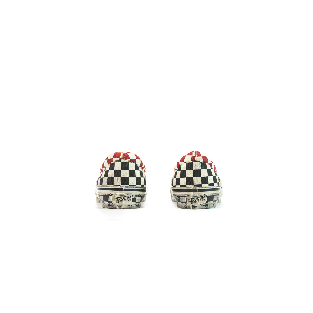 LX Classic Slip-On 98 (A.O.D. Black/Checkerboard)
