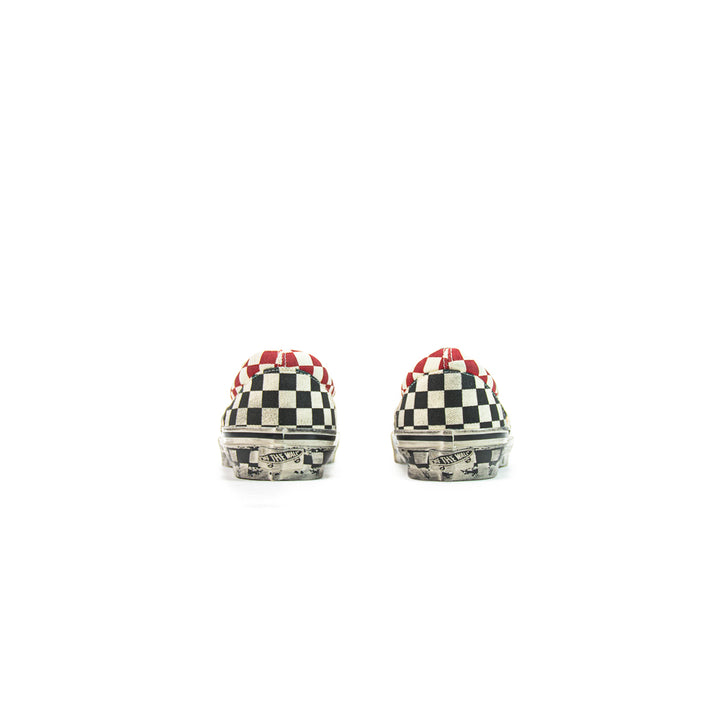 LX Classic Slip-On 98 (A.O.D. Black/Checkerboard)