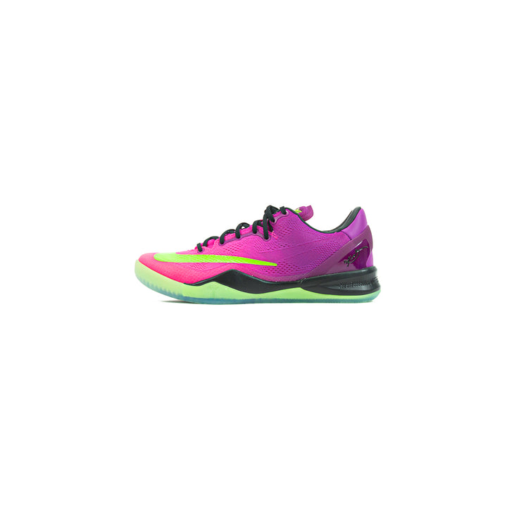 Kobe 8 Protro "Mambacurial" (Red Plum/Electric Green/Pink Flash)
