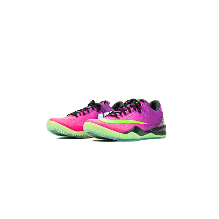 Kobe 8 Protro "Mambacurial" (Red Plum/Electric Green/Pink Flash)