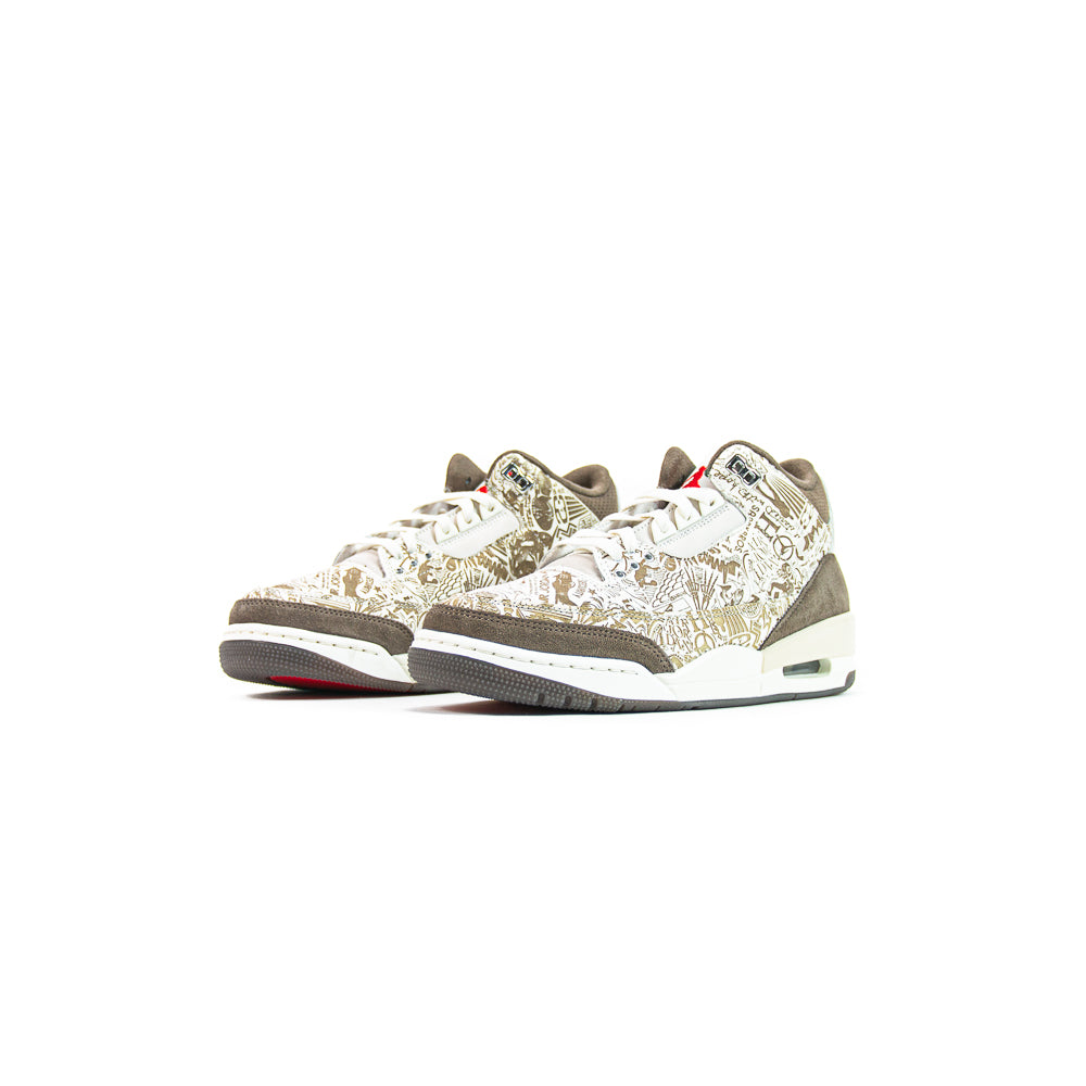 Air Jordan 3 Retro Laser (Phantom University Red)