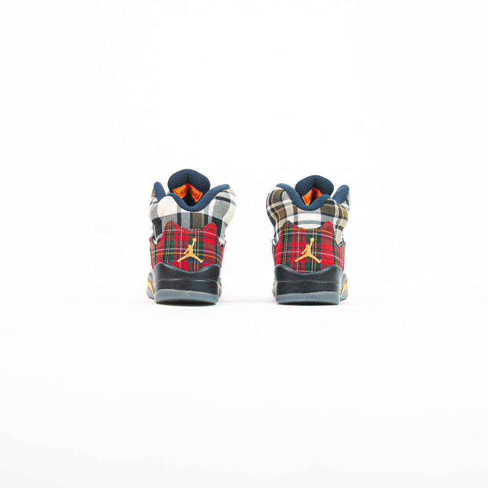 Air Jordan 5 Retro PLD (GS) (Black/Total Orange)