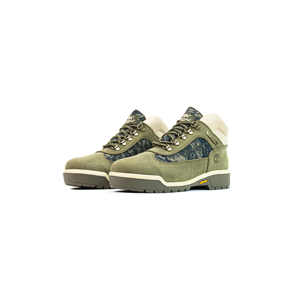 Field Boot (Olive Nubuck/Olive Camo)