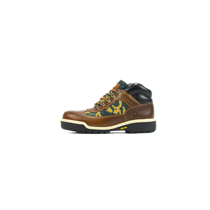 Field Boot (Medium Brown/Camo)