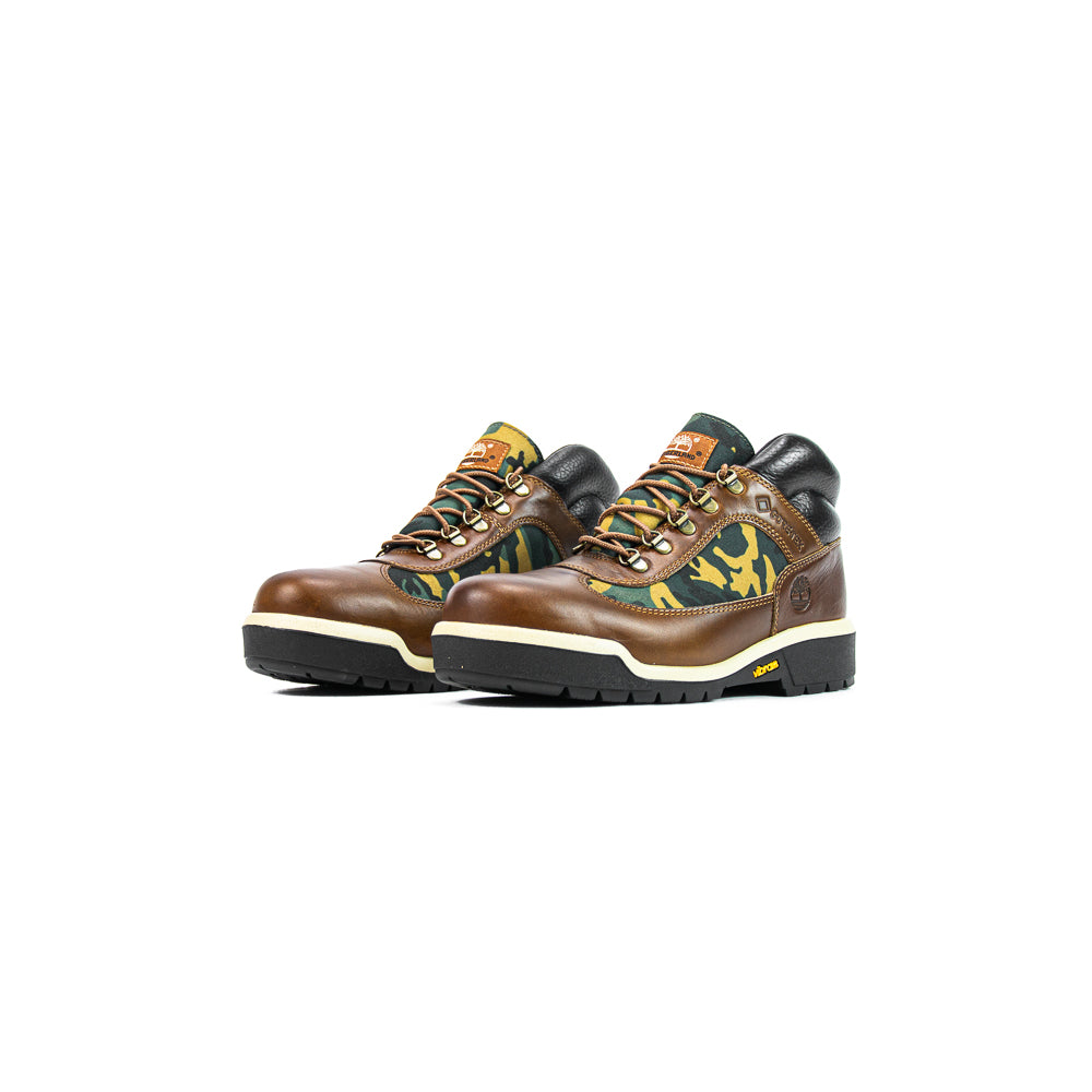 Field Boot (Medium Brown/Camo)