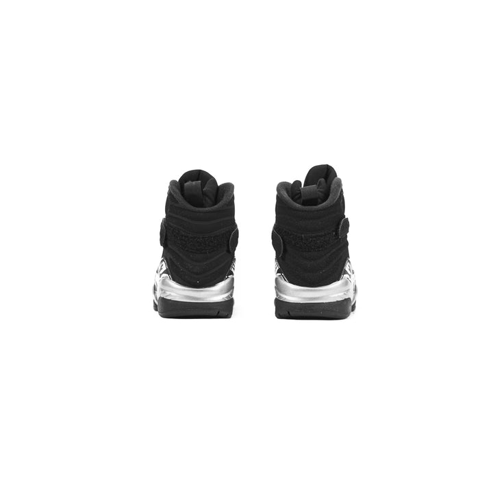 Air Jordan 8 Retro GS (Black/White-Lt Graphite)