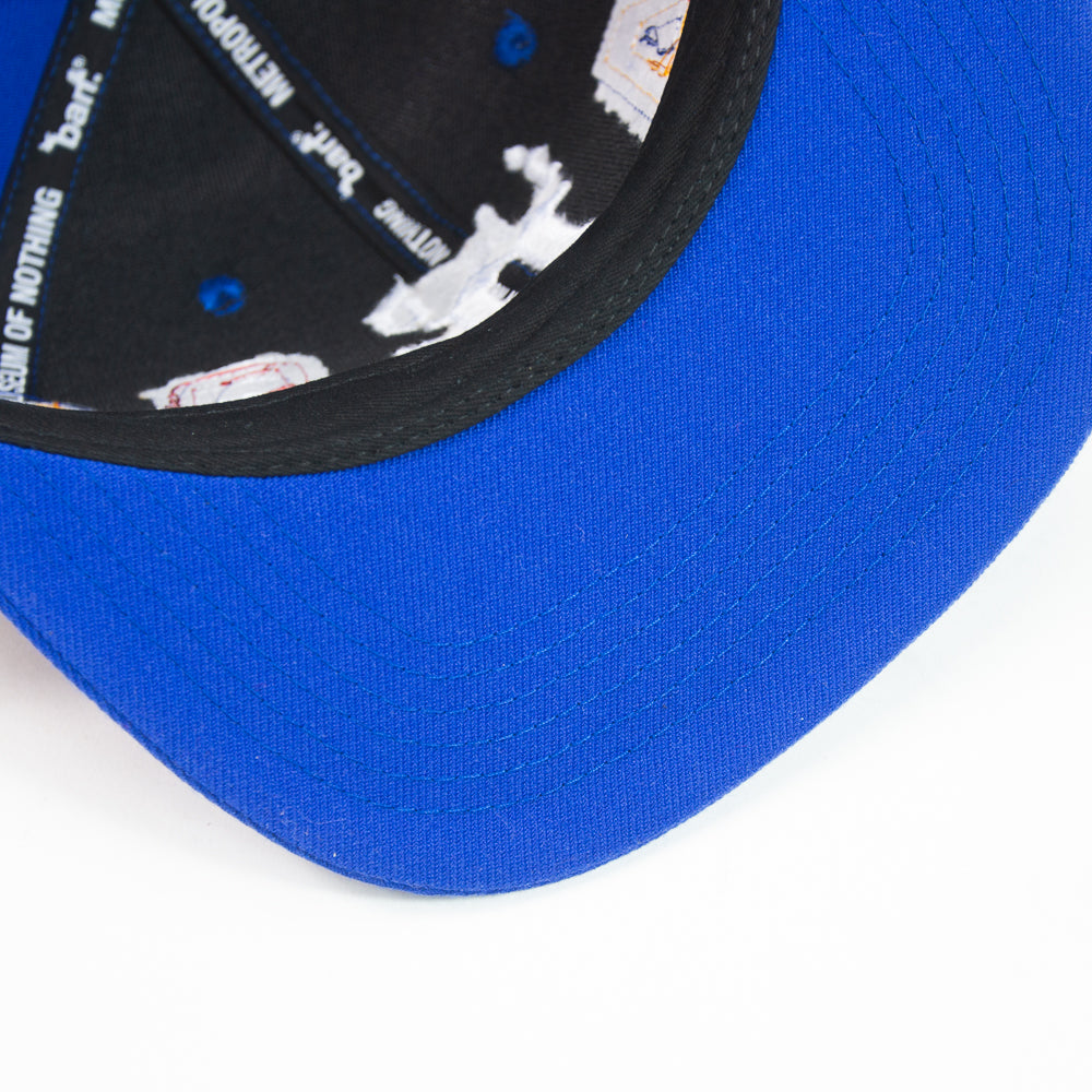 Indianapolis Exhibit B Hat (Blue)