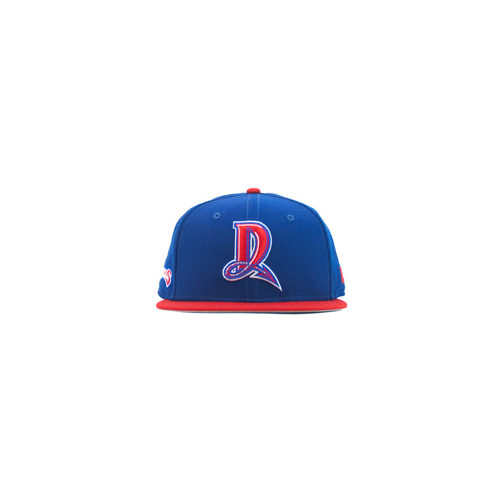 Dayton Dragons Fitted Cap (Royal Blue / Red)