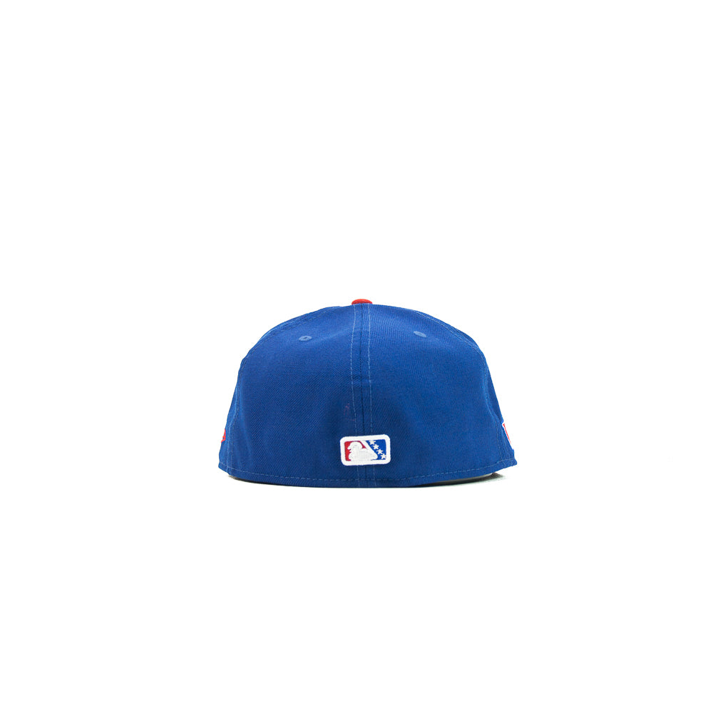 Dayton Dragons Fitted Cap (Royal Blue / Red)