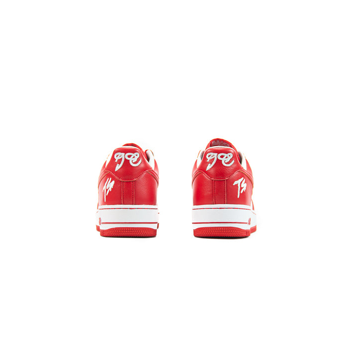 Air Force 1 Low x Terror Squad (White/University Red)