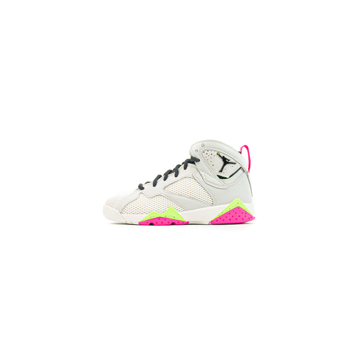Air Jordan 7 Retro BG (Phantom/Anthracite-Lime Blast)