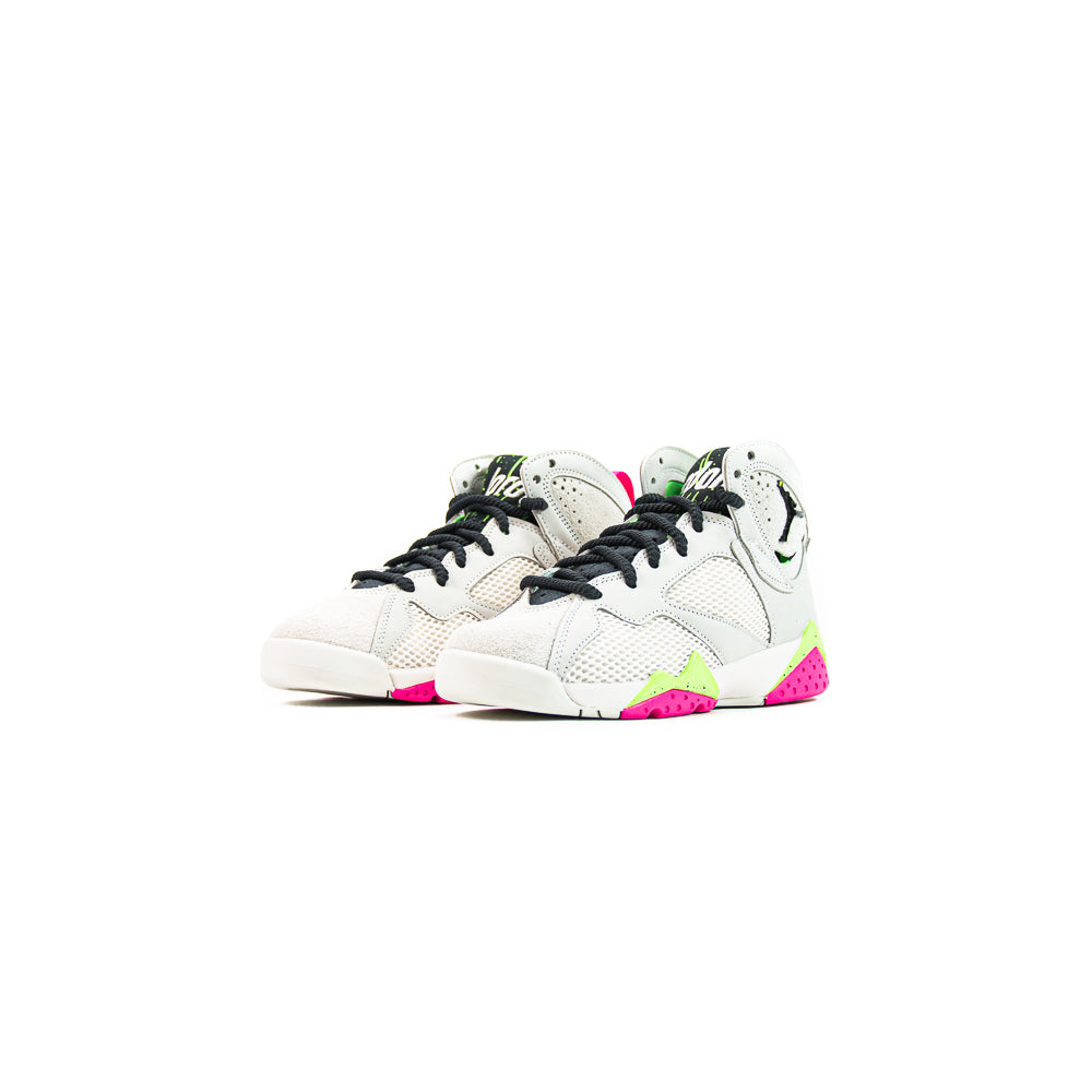 Air Jordan 7 Retro BG (Phantom/Anthracite-Lime Blast)