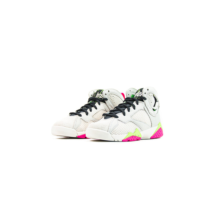 Air Jordan 7 Retro BG (Phantom/Anthracite-Lime Blast)