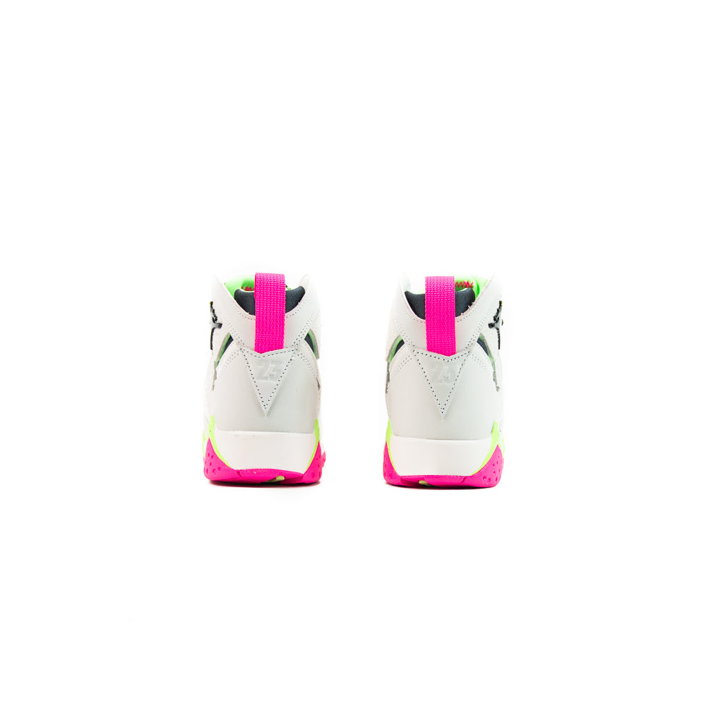 Air Jordan 7 Retro BG (Phantom/Anthracite-Lime Blast)