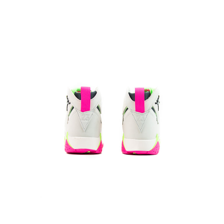 Air Jordan 7 Retro BG (Phantom/Anthracite-Lime Blast)