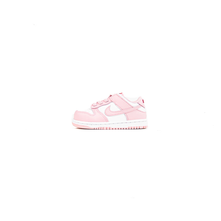 Dunk Low (TDE) (White/Pink Glaze-Pomegranate)