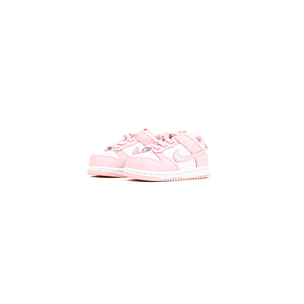 Dunk Low (TDE) (White/Pink Glaze-Pomegranate)