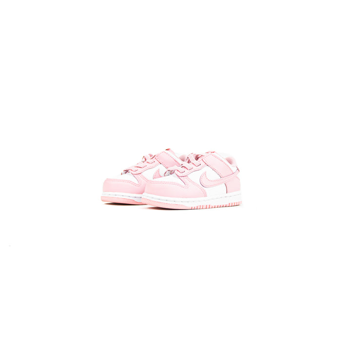 Dunk Low (TDE) (White/Pink Glaze-Pomegranate)