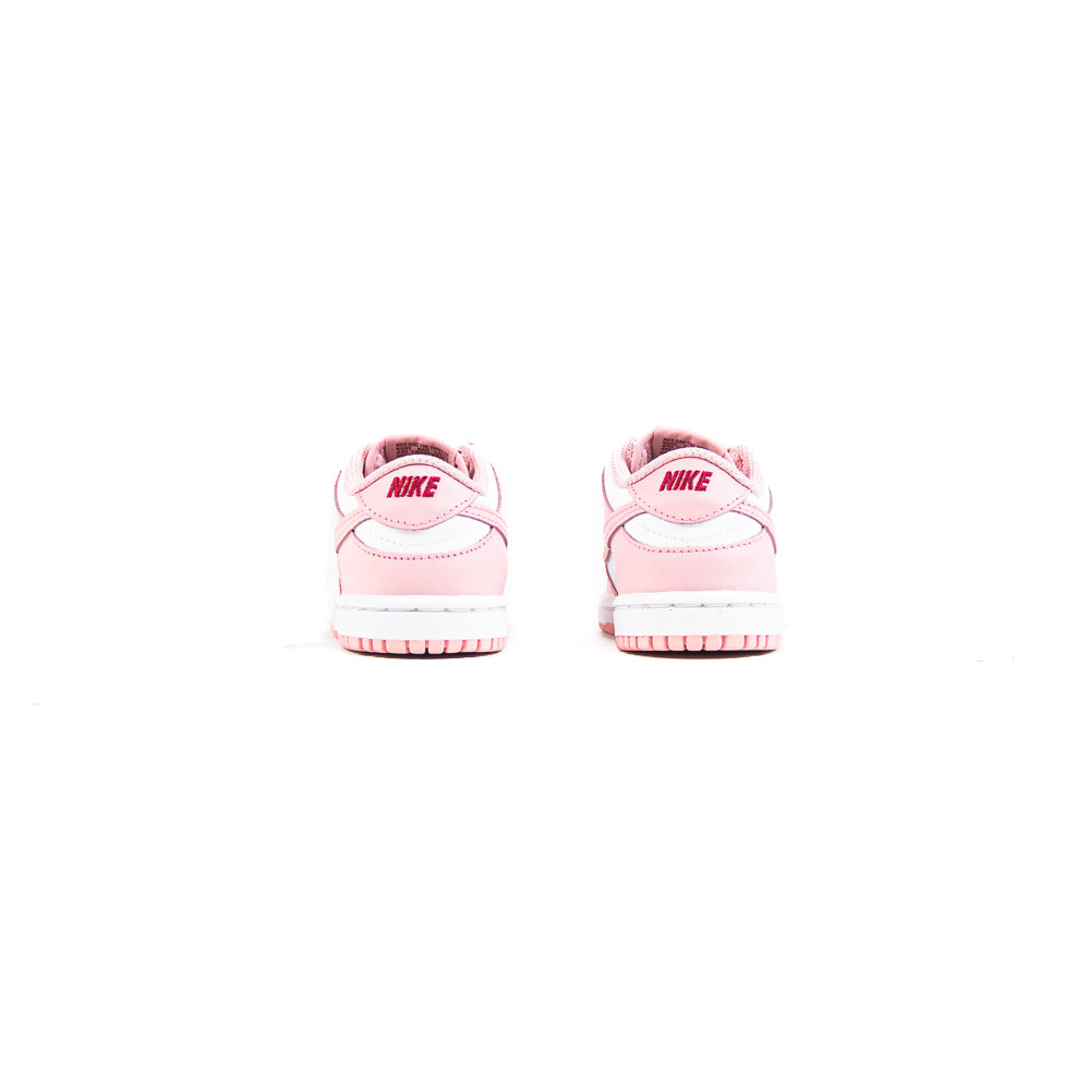 Dunk Low (TDE) (White/Pink Glaze-Pomegranate)