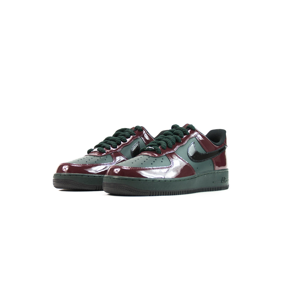Air Force 1 '07 LV8 (Black Spruce/Burgundy Crush)