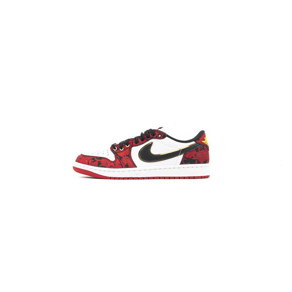 Air Jordan 1 Low OG (Black/Varsity Red/Summit White)