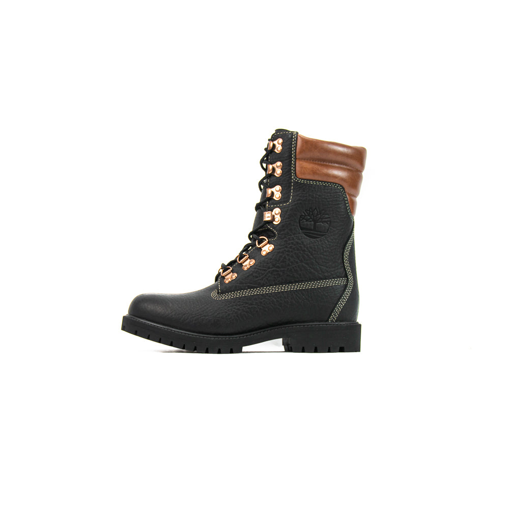 HRTG Tall Lace Waterproof Boot (Black)