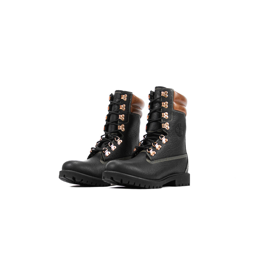 HRTG Tall Lace Waterproof Boot (Black)