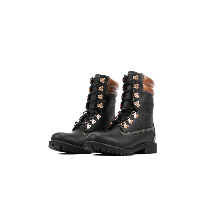 HRTG Tall Lace Waterproof Boot (Black)