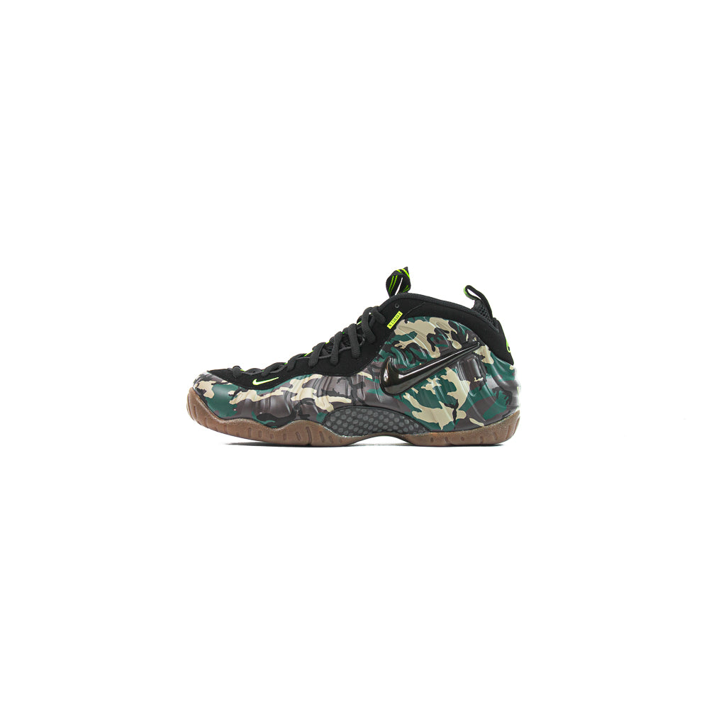 Air Foamposite Pro (Black/Black/Voltage Green)