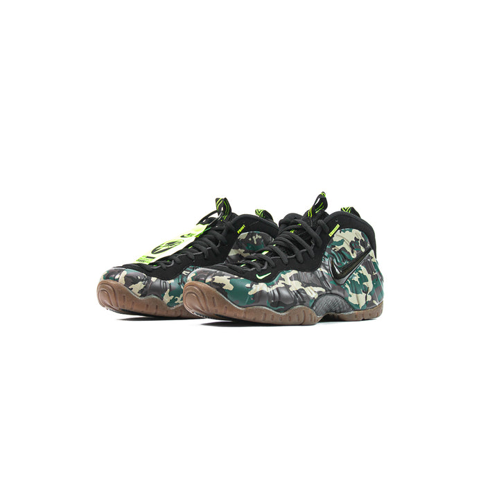 Air Foamposite Pro (Black/Black/Voltage Green)