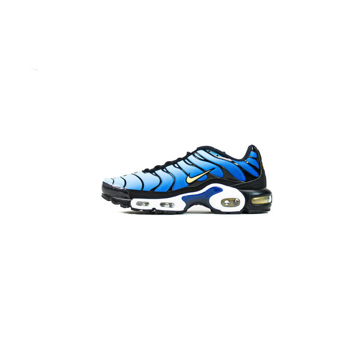 Air Max Plus OG (Black/Chamois-Sky Blue)