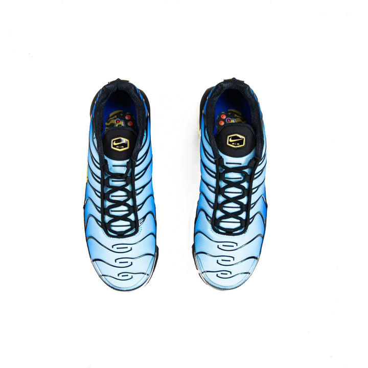 Air Max Plus OG (Black/Chamois-Sky Blue)