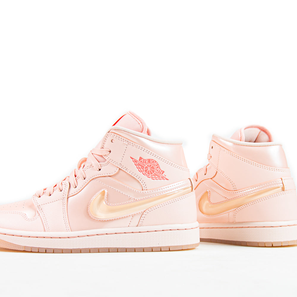 WMNS Air Jordan 1 Mid SE (Washed Coral/Pink Salt)