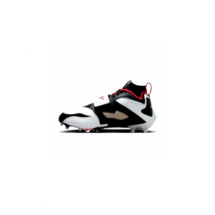 Nike Diamond Turf 93 TD (White/fire Red-black-metallic Gold)