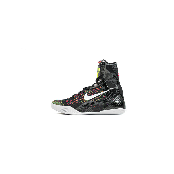 Kobe IX Elite High Protro (Black/Metallic Silver)