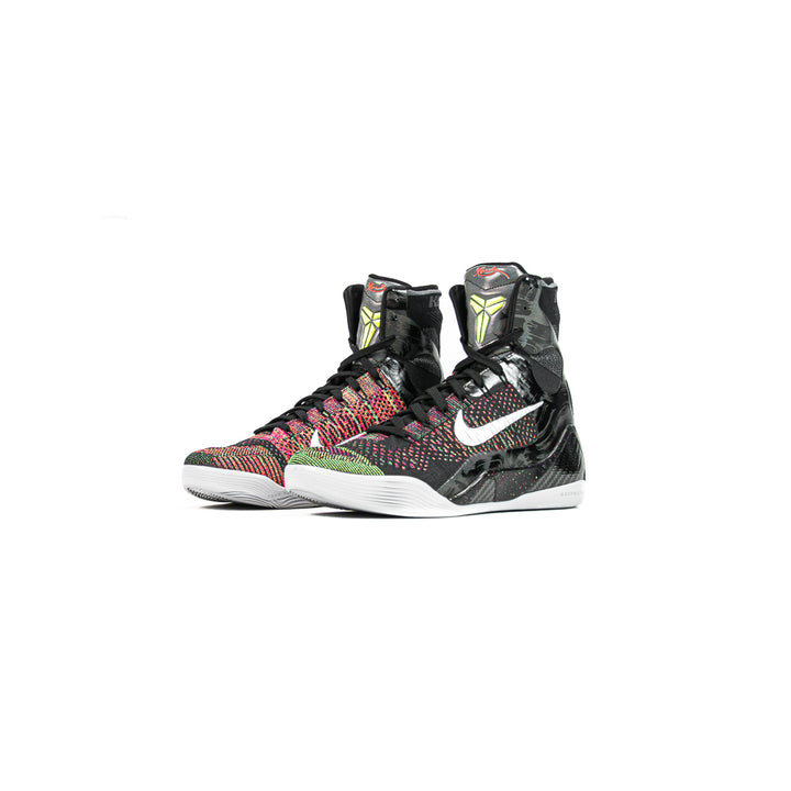 Kobe IX Elite High Protro (Black/Metallic Silver)