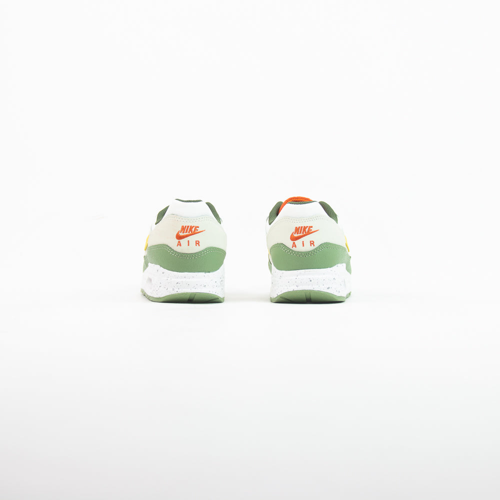 Air Max 1 SE (GS) (Summit White/Vivid Sulfur)