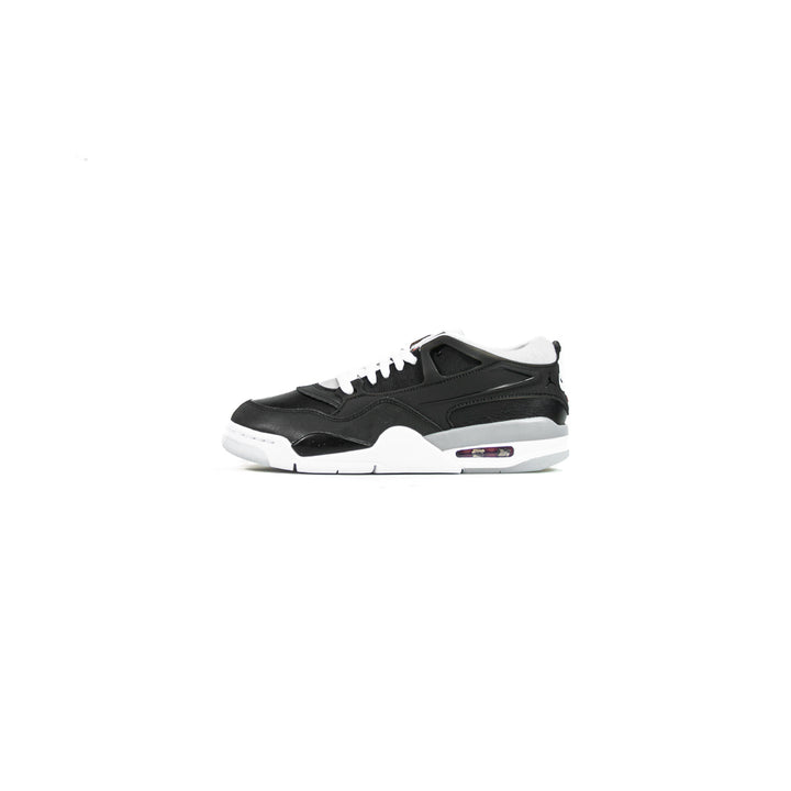 Air Jordan 4 RM PRM (Black/ Fire Red/ Wolf Grey)