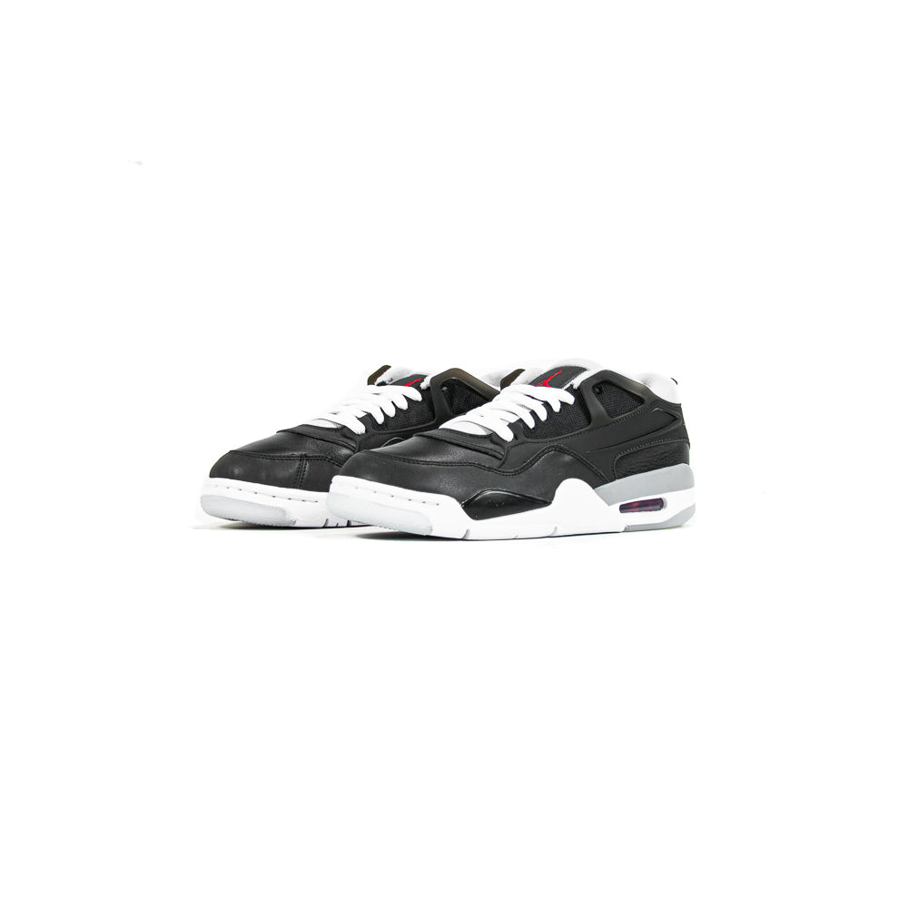 Air Jordan 4 RM PRM (Black/ Fire Red/ Wolf Grey)